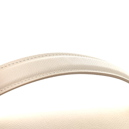 Celine Grained Calfskin Mini Belt Bag White 8 of 10