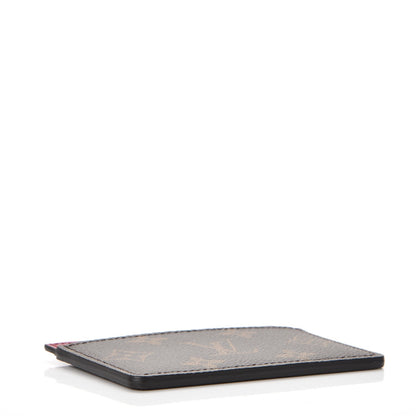Louis Vuitton Monogram Card Holder Fuchsia 4 of 7