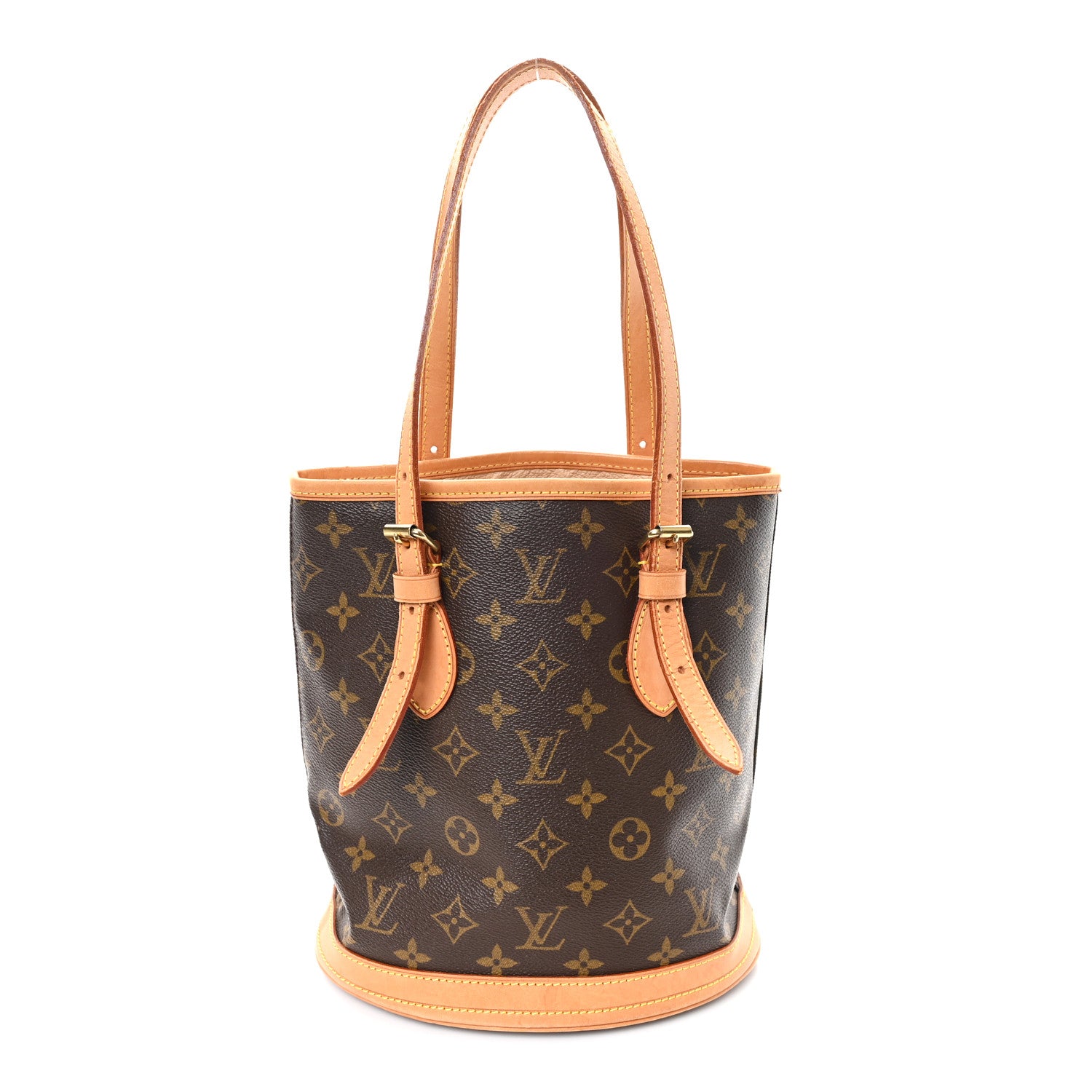 Louis Vuitton Monogram Petit Bucket 23 1 of 9