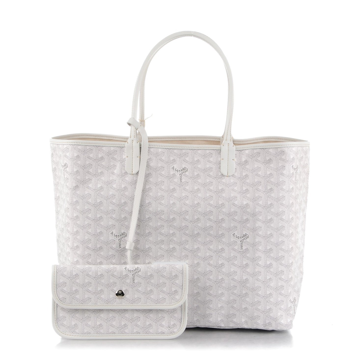 Goyardine Saint Louis PM White