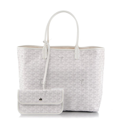Goyard Goyardine Saint Louis PM White 1 of 8