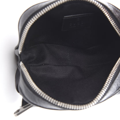 Gucci Fluffy Calfskin Mini Morpheus Belt Bag 90 36 Black 5 of 12