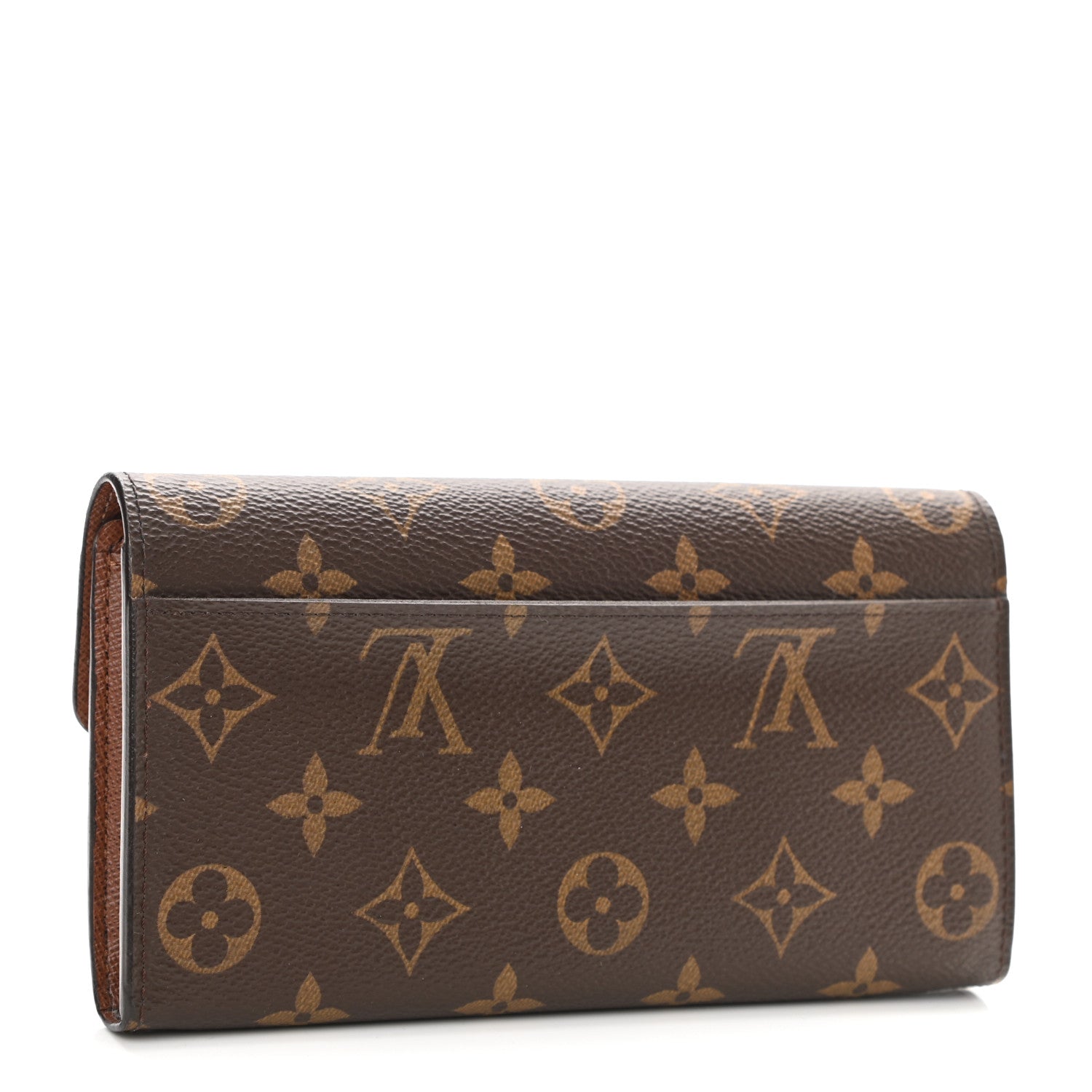 Louis Vuitton Monogram Sarah Wallet NM 3 of 9