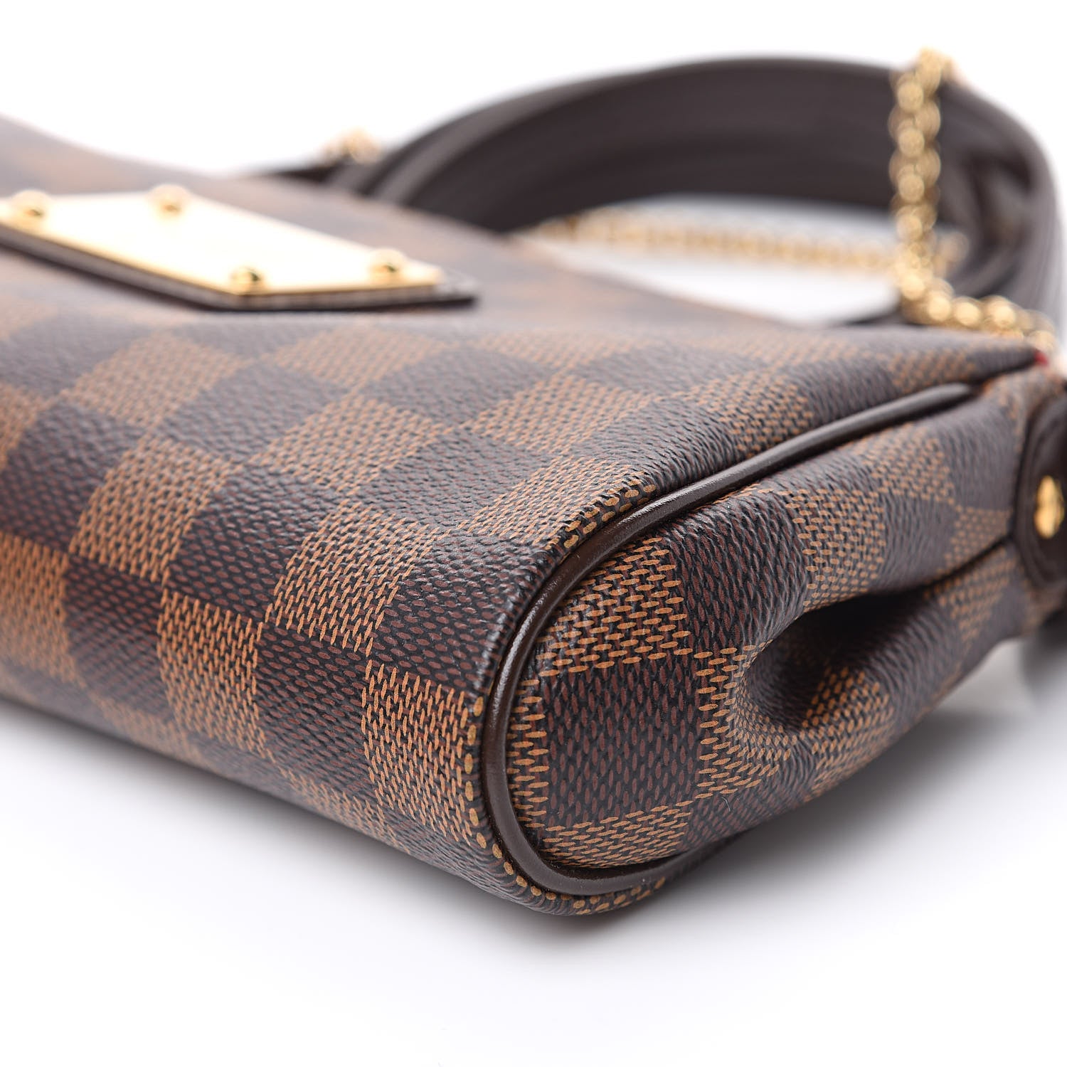 Louis Vuitton Damier Ebene Eva Clutch 9 of 9