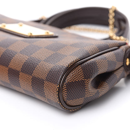 Louis Vuitton Damier Ebene Eva Clutch 9 of 9