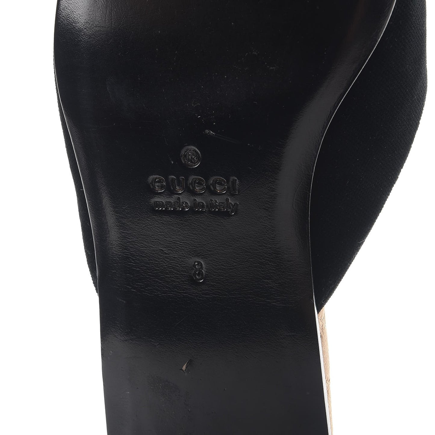 Velvet Crystal Snake Embellished Mens Lawrence Slippers 8 Black