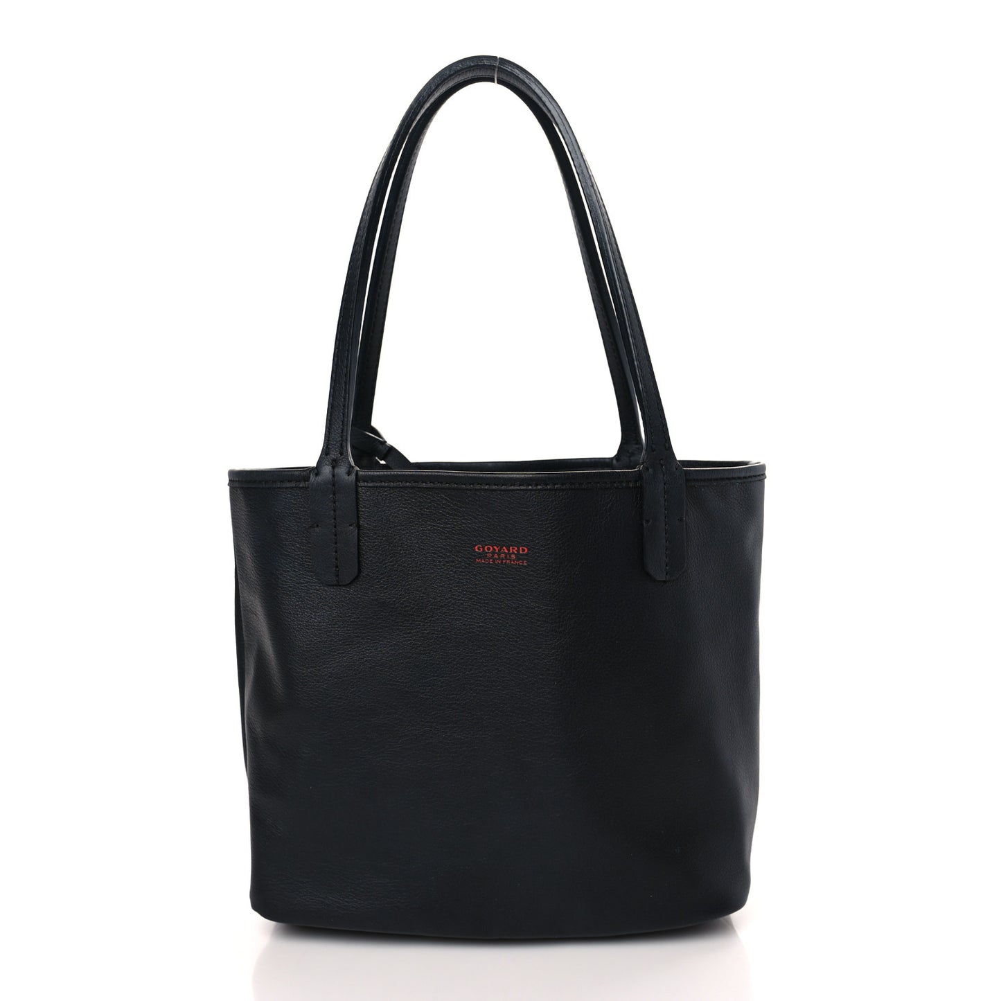 Goyardine Reversible Mini Anjou Black