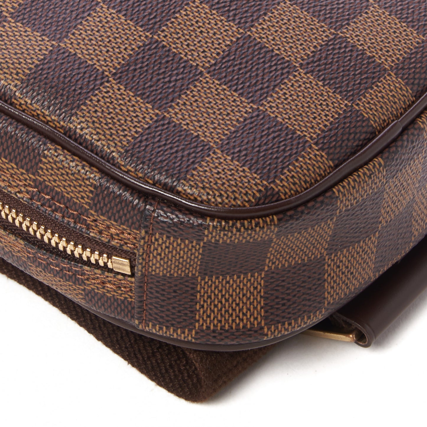 Damier Ebene Pochette Gange