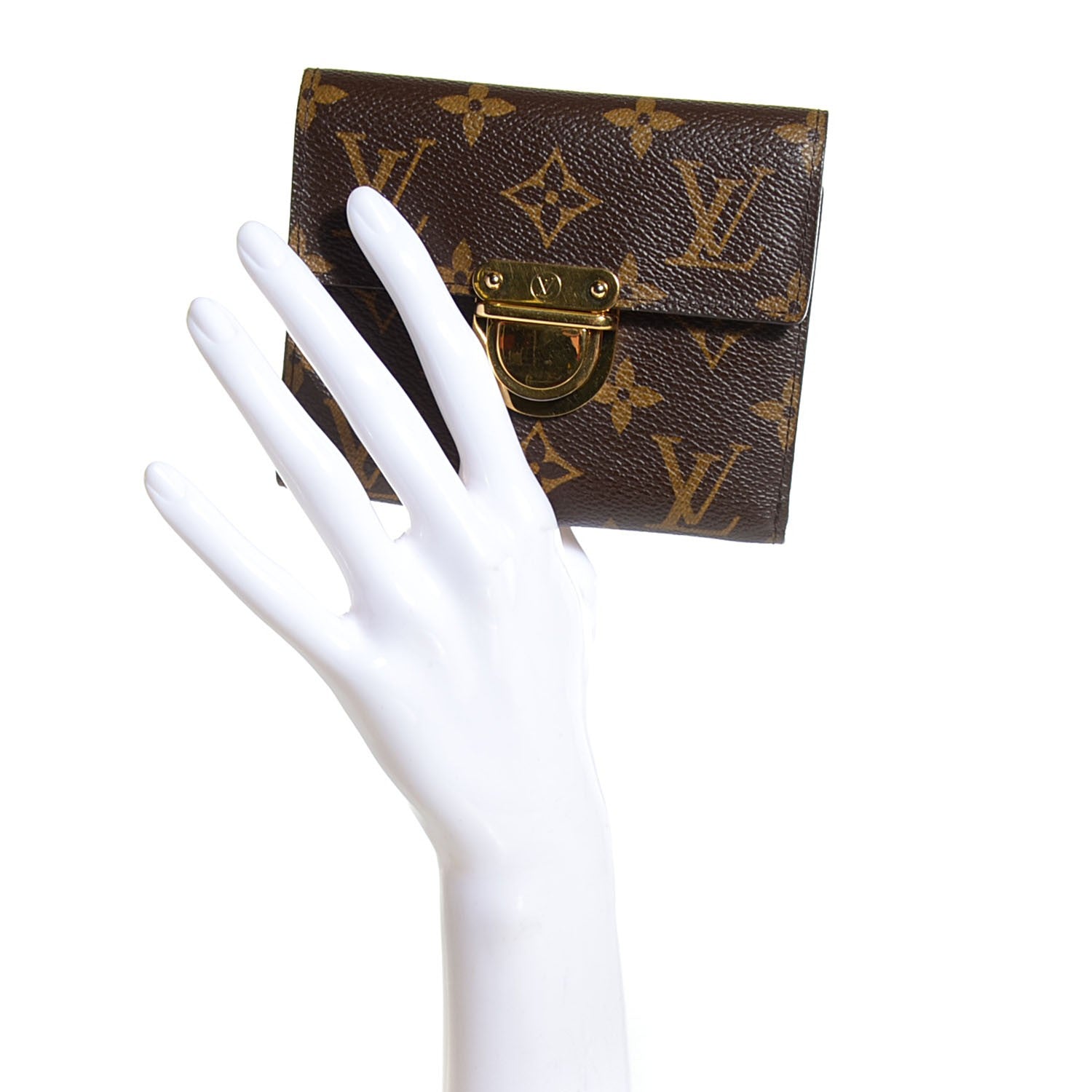 Louis Vuitton Monogram Koala Compact Wallet 2 of 7