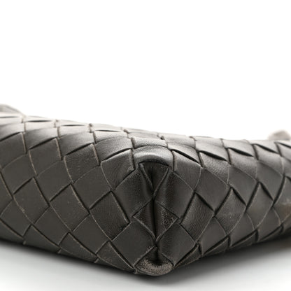 Bottega Veneta Nappa Intrecciato Crossbody Light Graphite 10 of 11