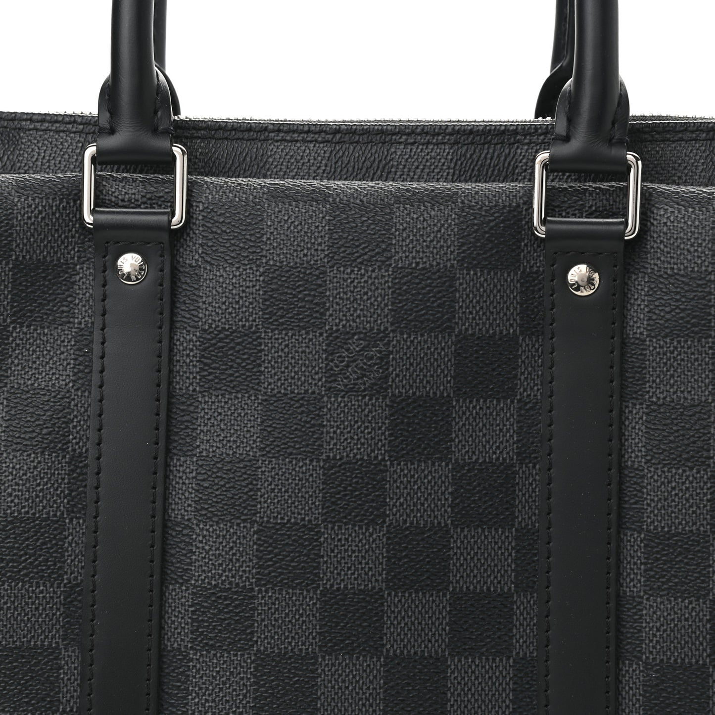 Damier Graphite Porte Documents Voyage PM