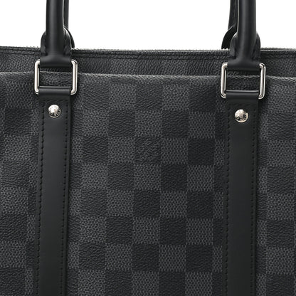Louis Vuitton Damier Graphite Porte Documents Voyage PM 6 of 8