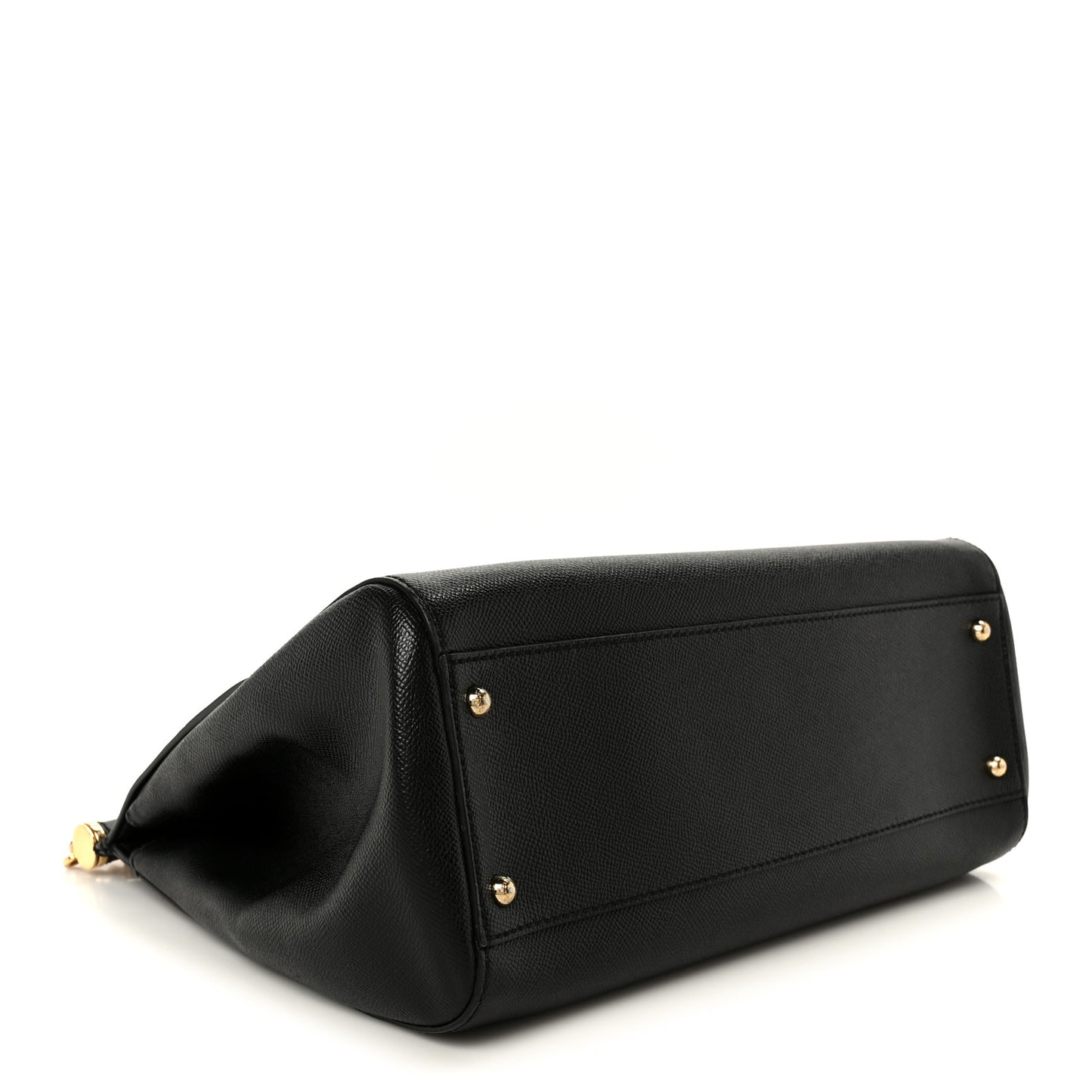 Dauphine Large Miss Sicily Satchel Black