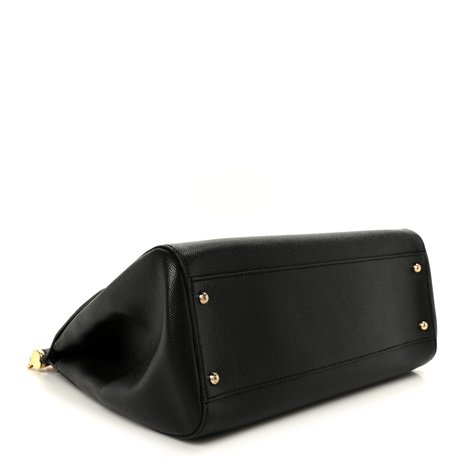 Dolce & Gabbana Dauphine Large Miss Sicily Satchel Black 4 of 10