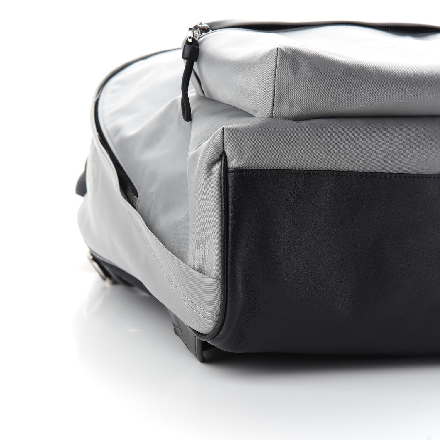 Burberry Nylon Horseferry Print Jett Backpack Cloud Grey 5 of 9