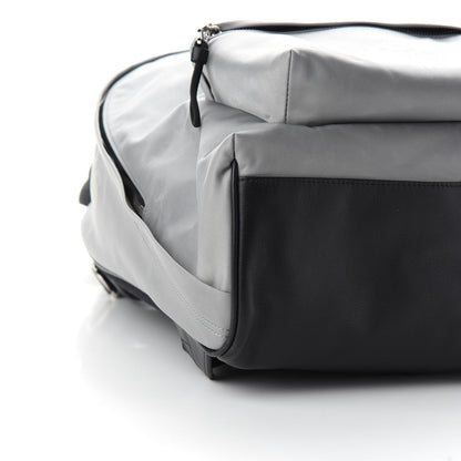 Burberry Nylon Horseferry Print Jett Backpack Cloud Grey 5 of 9