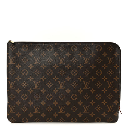 Louis Vuitton Monogram Poche Documents Portfolio Case 39 1 of 8