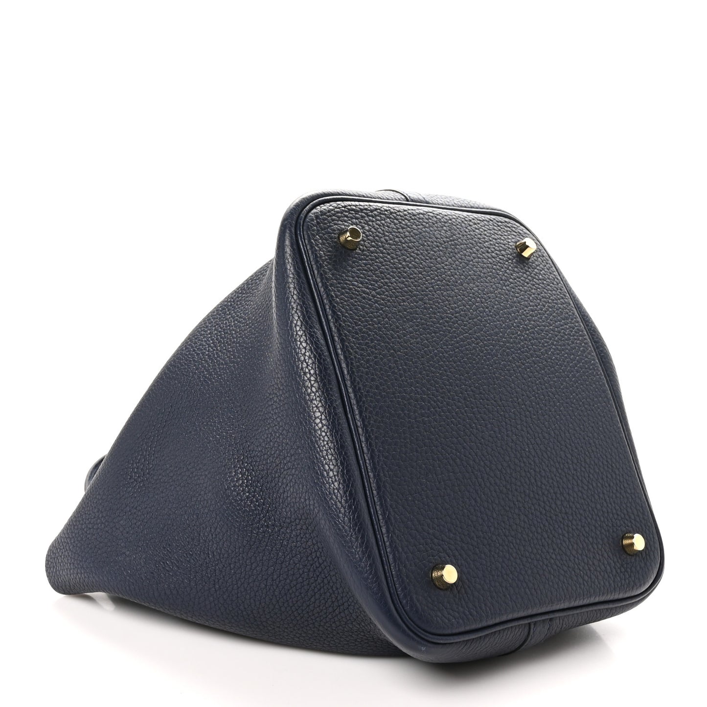 Taurillon Clemence Picotin Lock 22 MM Bleu Nuit