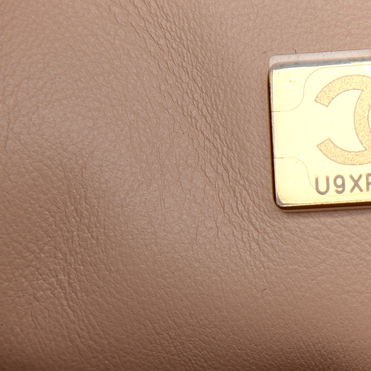 Chanel Lambskin Quilted Mini Rectangular Pearl Crush Flap Light Beige 7 of 9