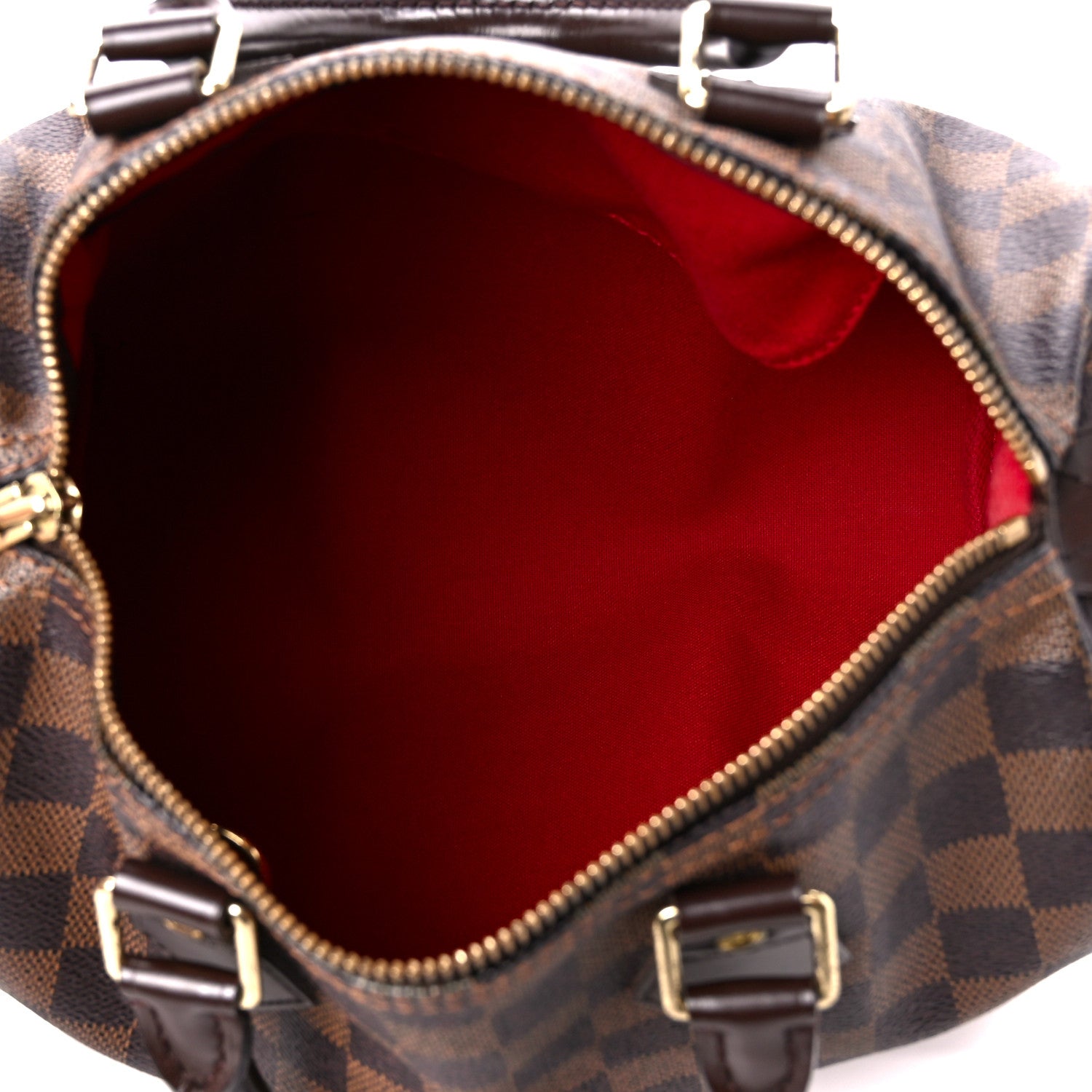 Louis Vuitton Damier Ebene Speedy 25 5 of 12