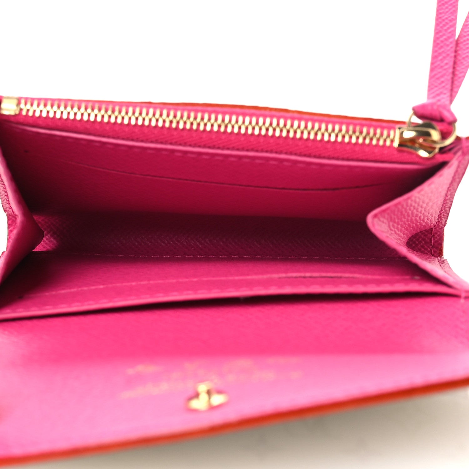 Louis Vuitton LV X TM Monogram Multicolor Rosalie Coin Purse White Kawaii Pink 5 of 6