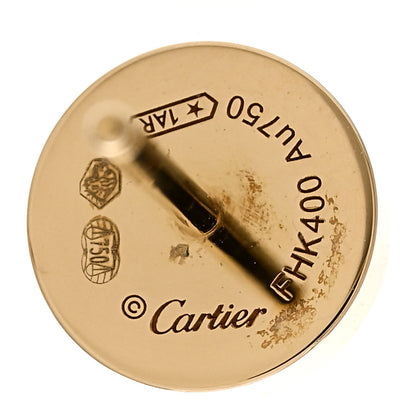 Cartier 18K Yellow Gold LOVE Earrings 4 of 5