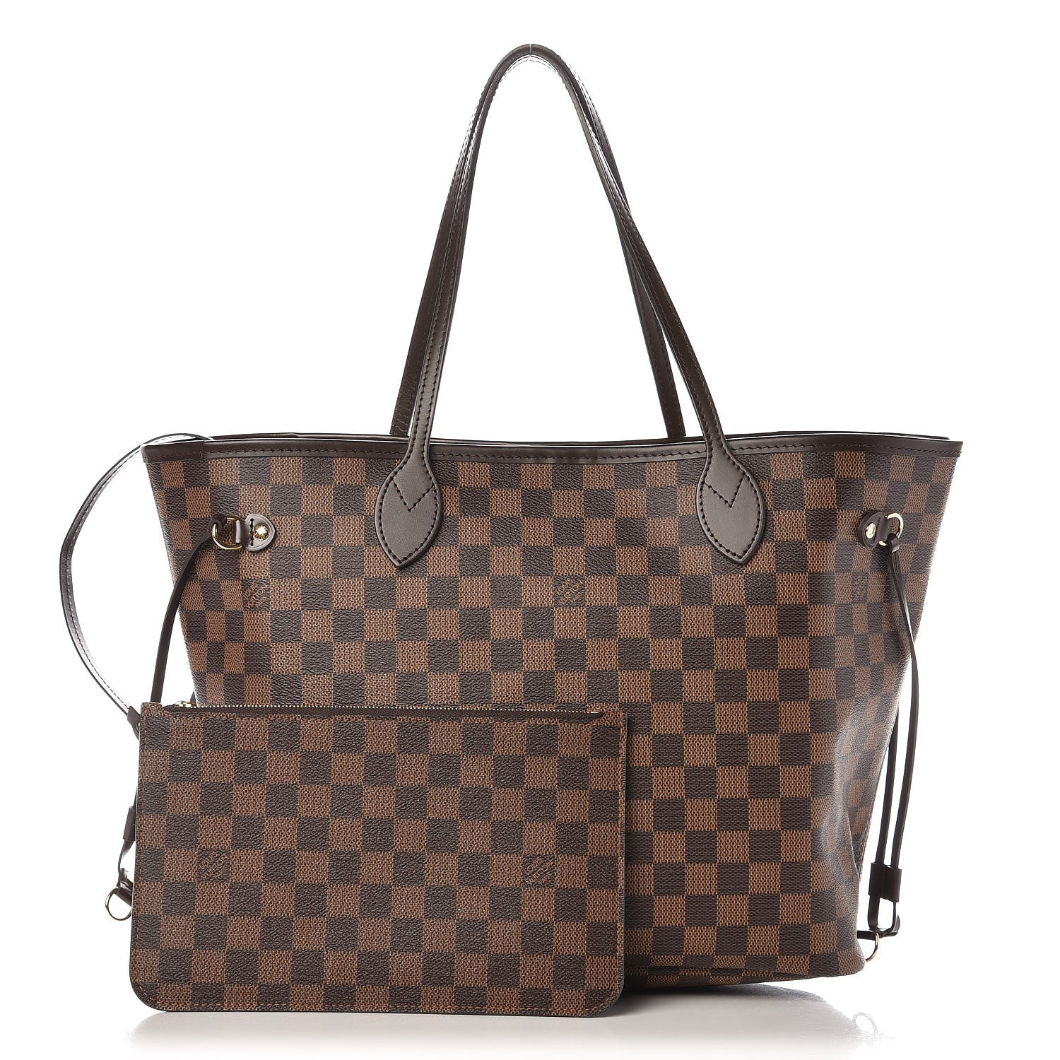Louis Vuitton Damier Ebene Neo Neverfull MM 1 of 14