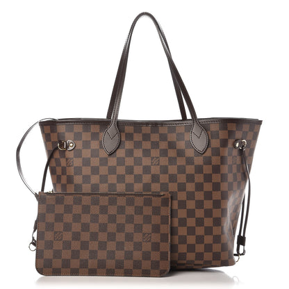 Louis Vuitton Damier Ebene Neo Neverfull MM 1 of 14