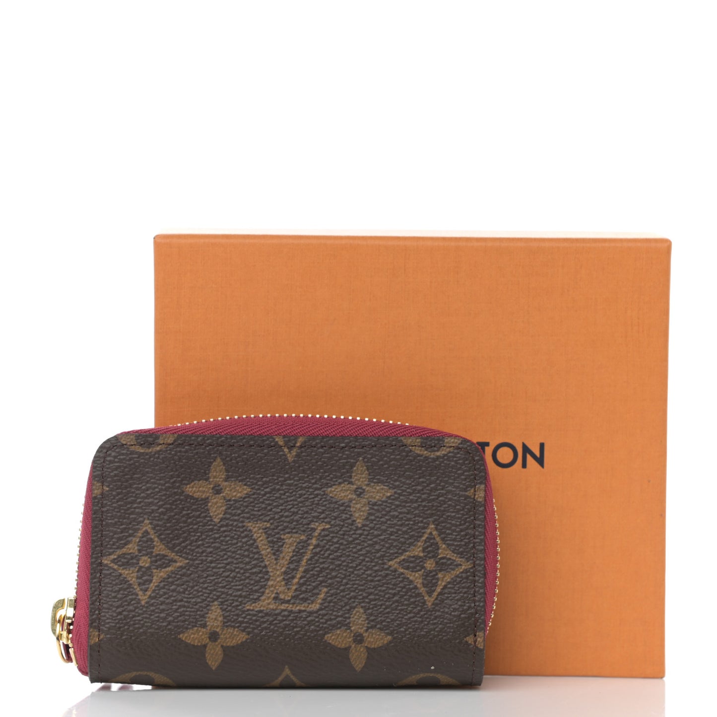 Monogram Zippy Multicartes Fuchsia