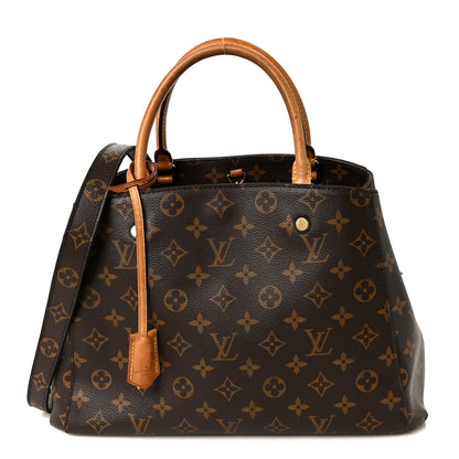 Louis Vuitton Monogram Montaigne MM 1 of 11