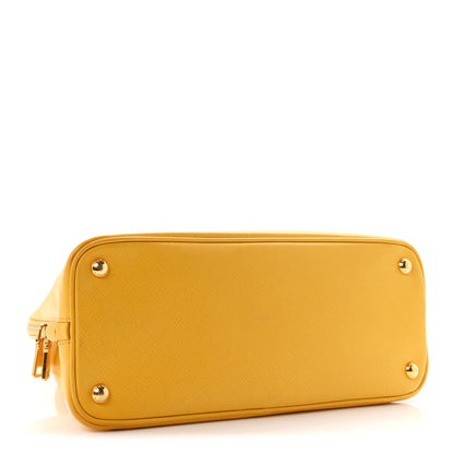 Prada Saffiano Lux Medium Promenade Tote Mimosa 4 of 11