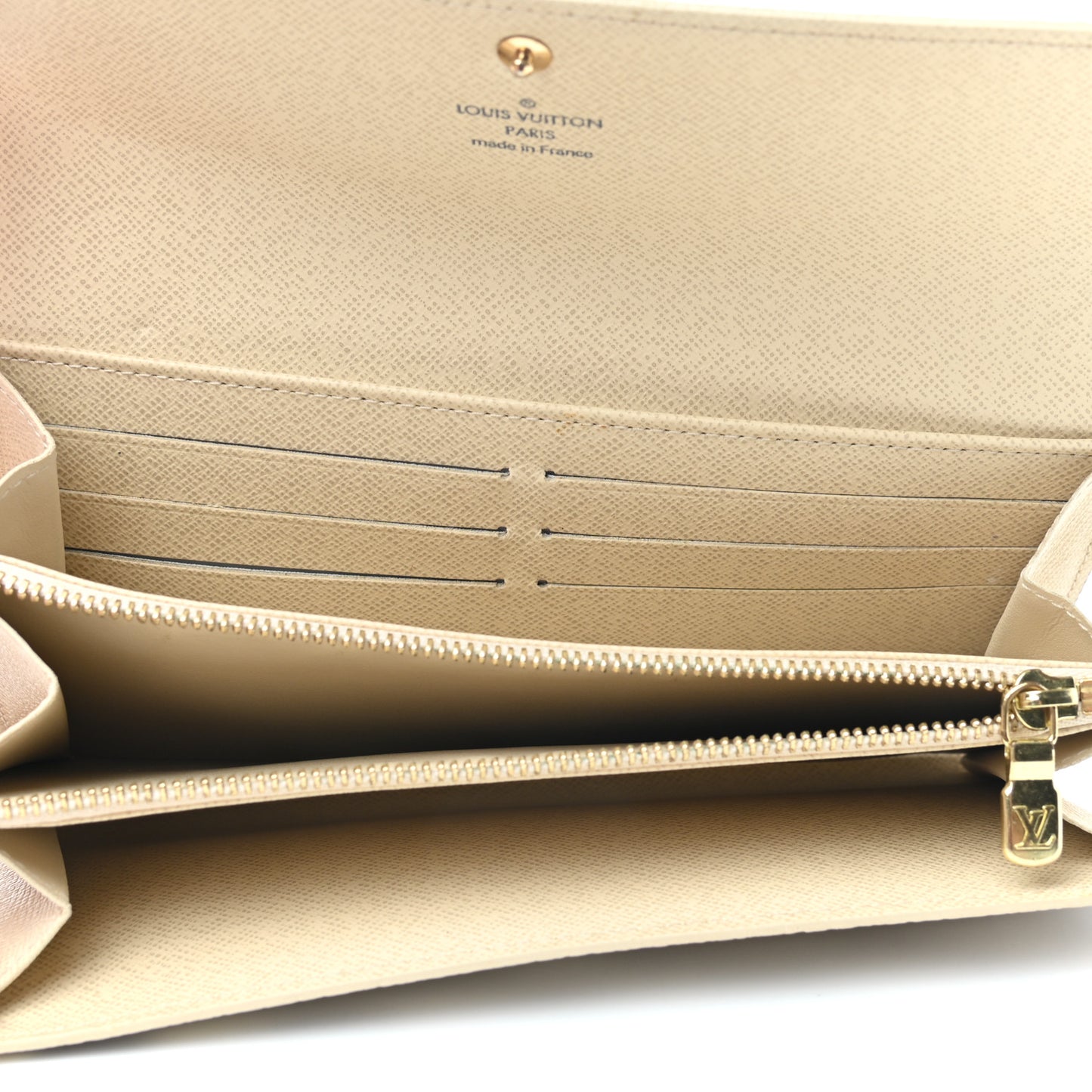 Damier Azur Sarah Wallet