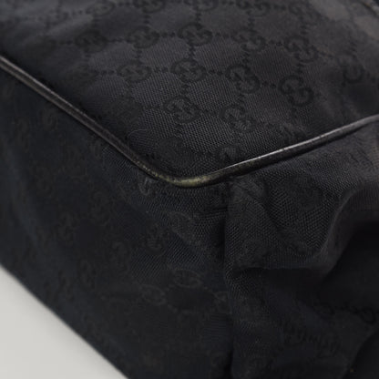 Gucci Monogram Large Diaper Bag Black 6 of 18