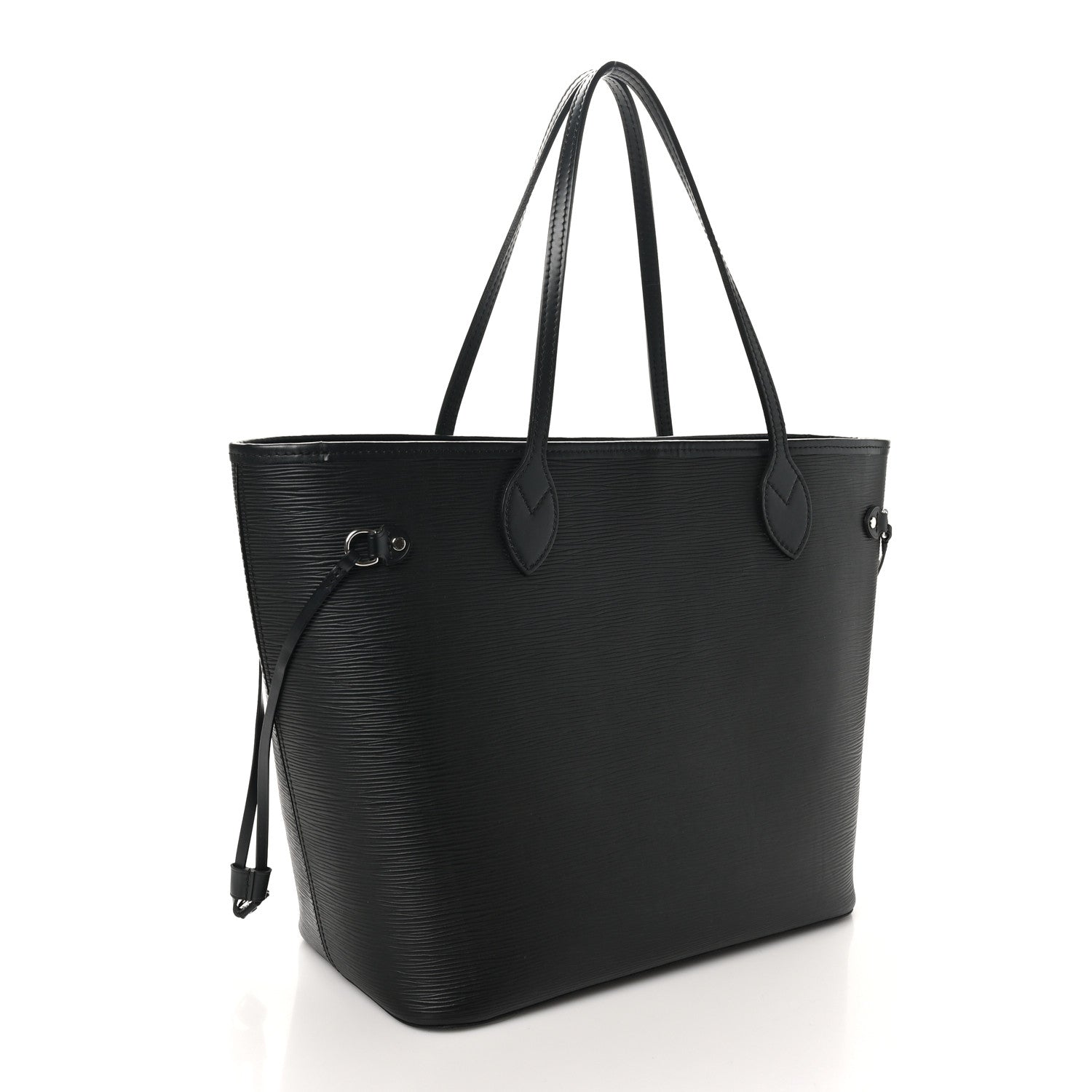 Louis Vuitton Epi Neverfull MM Black 3 of 9