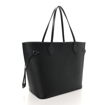 Louis Vuitton Epi Neverfull MM Black 3 of 9