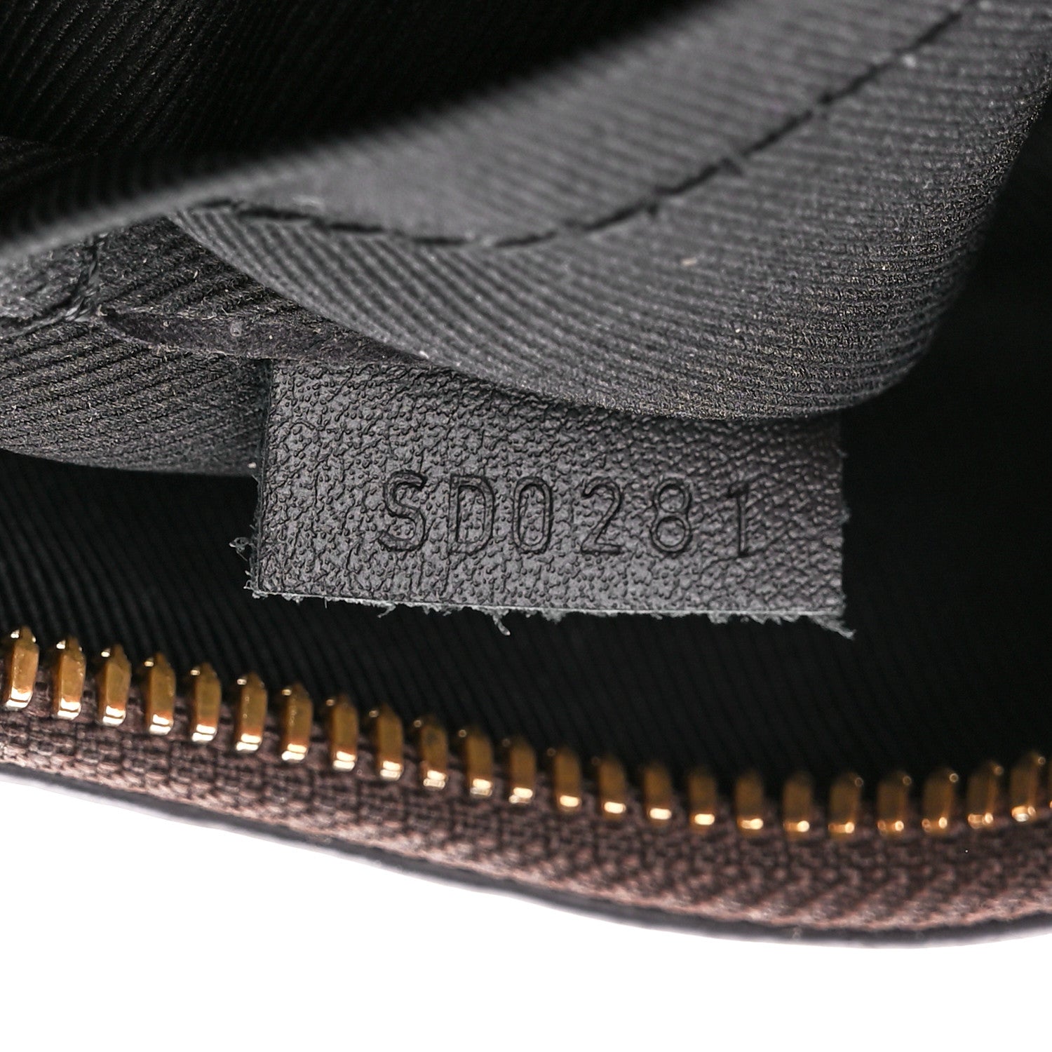 Louis Vuitton Monogram Odeon PM Black 6 of 10