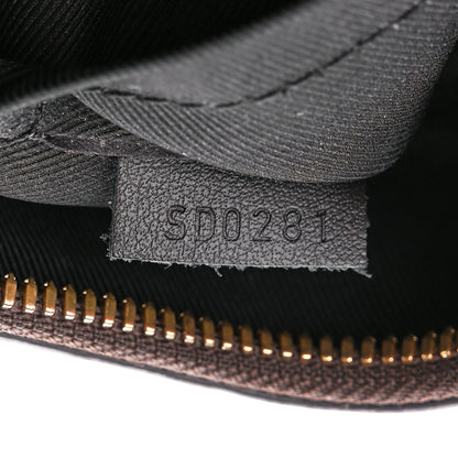Louis Vuitton Monogram Odeon PM Black 6 of 10