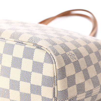 Louis Vuitton Damier Azur Neverfull MM 12 of 16