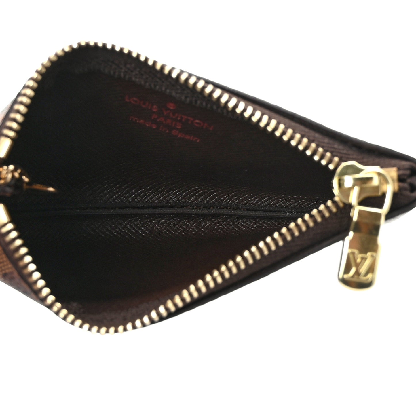Damier Ebene Key Pouch