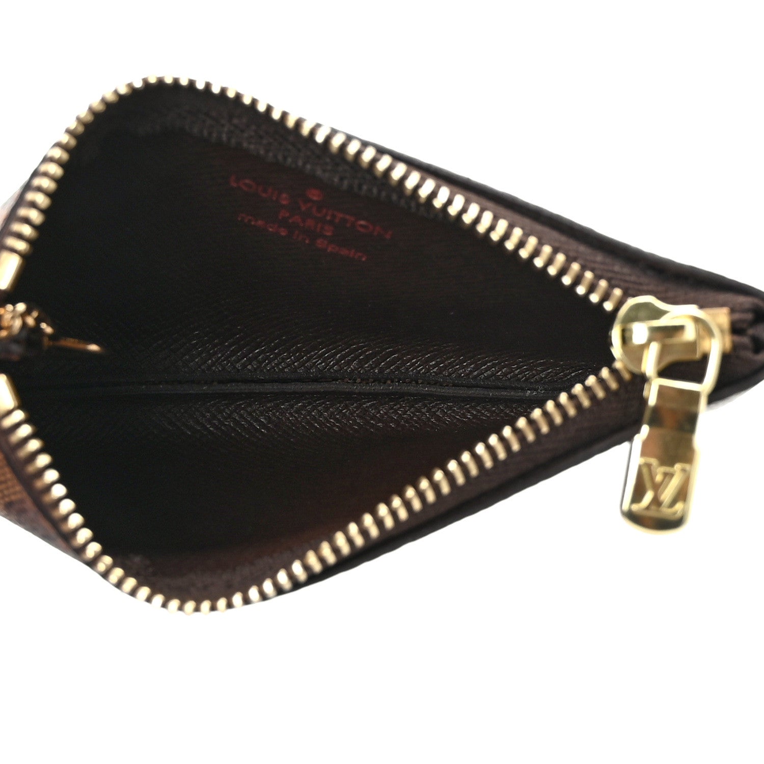 Louis Vuitton Damier Ebene Key Pouch 5 of 6