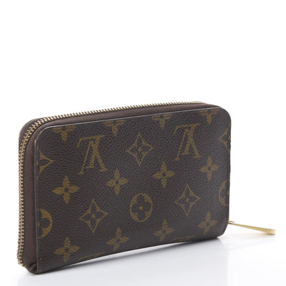 Louis Vuitton Monogram Zippy Compact Wallet 2 of 5