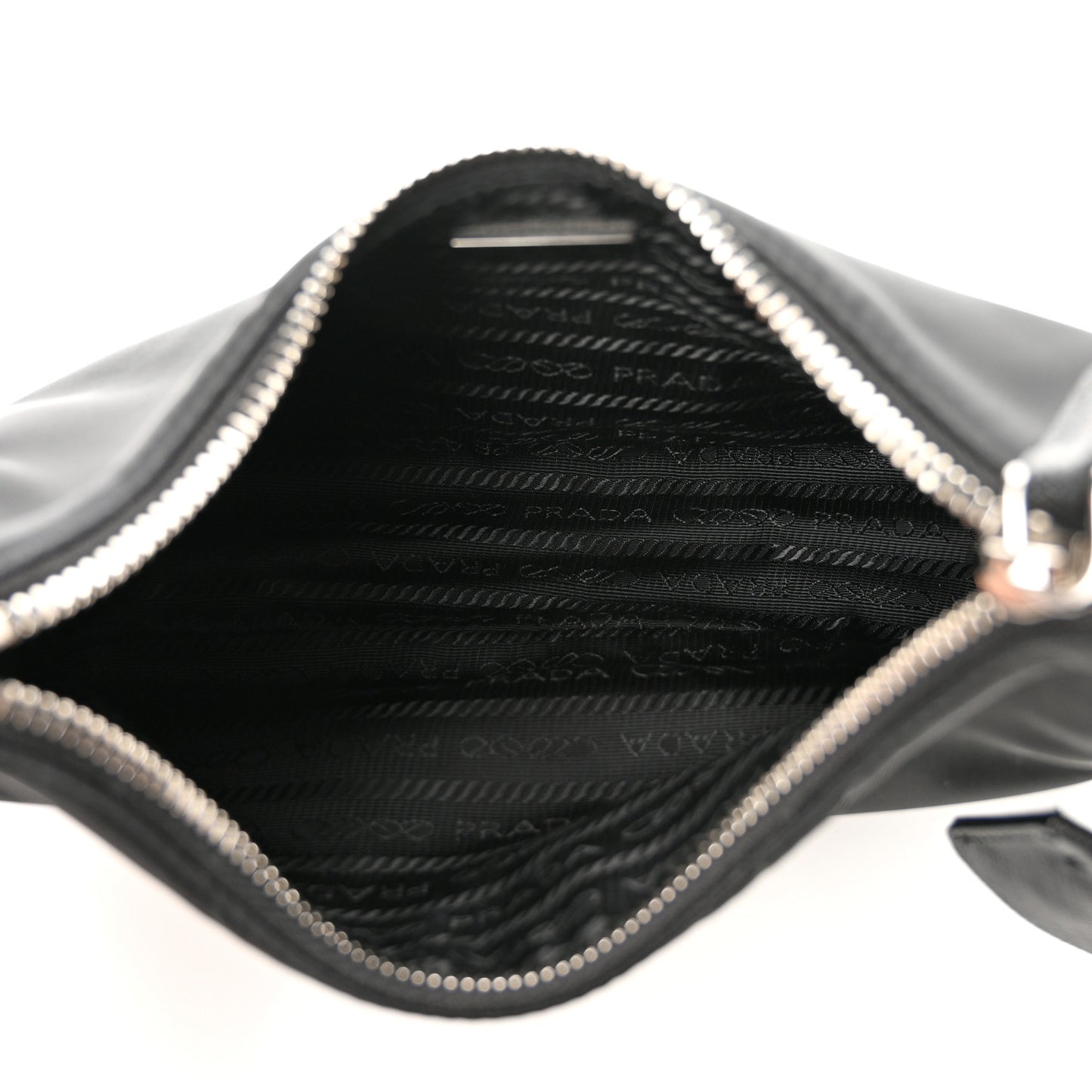 Tessuto Nylon Mini Re-Edition 2000 Bag Black