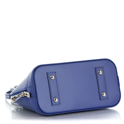 Louis Vuitton Epi Alma BB Blueberry 4 of 8