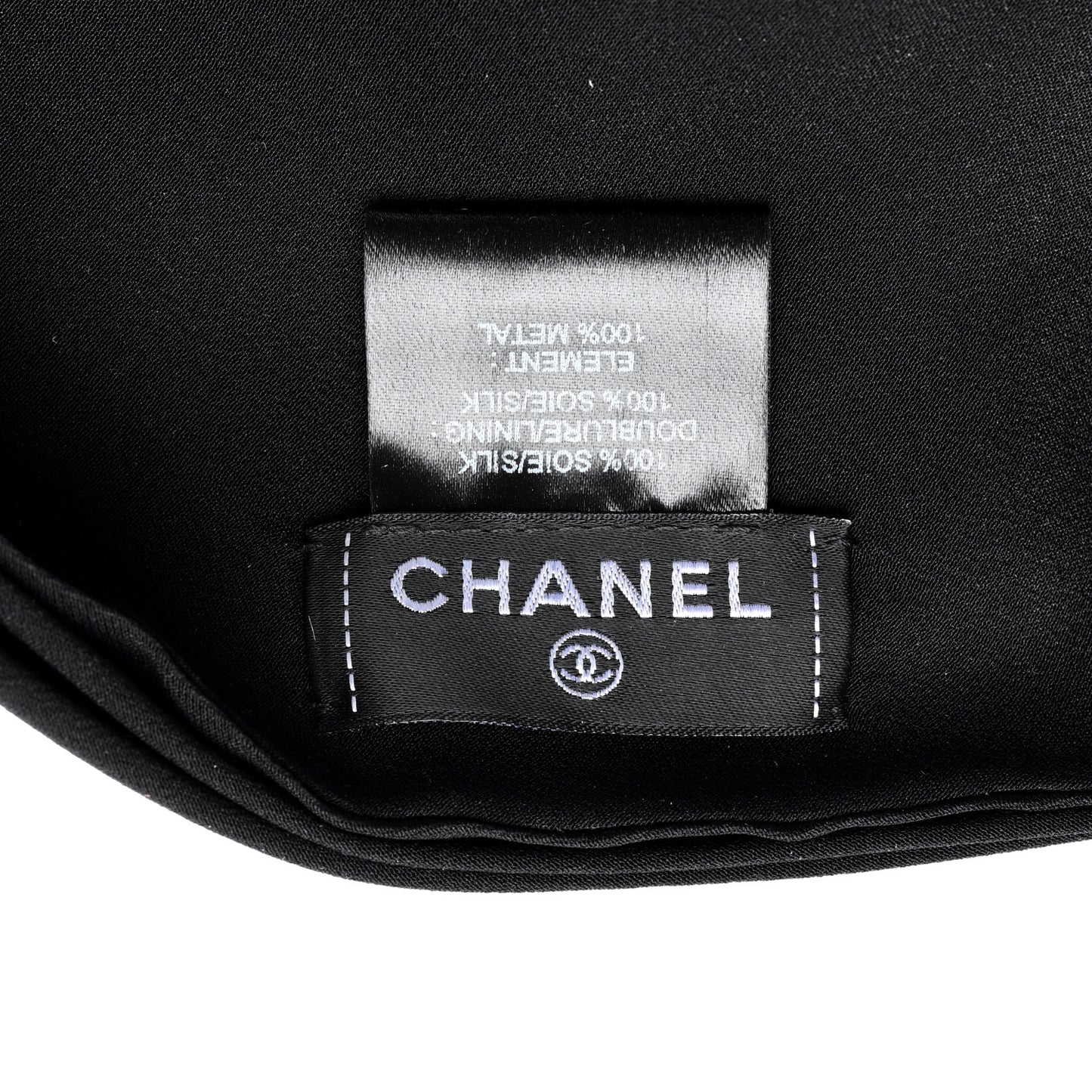Silk Turban Black