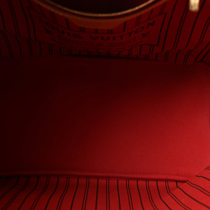 Louis Vuitton Monogram Neo Neverfull MM Cherry 6 of 10