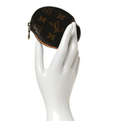Louis Vuitton Monogram Round Coin Purse 2 of 6