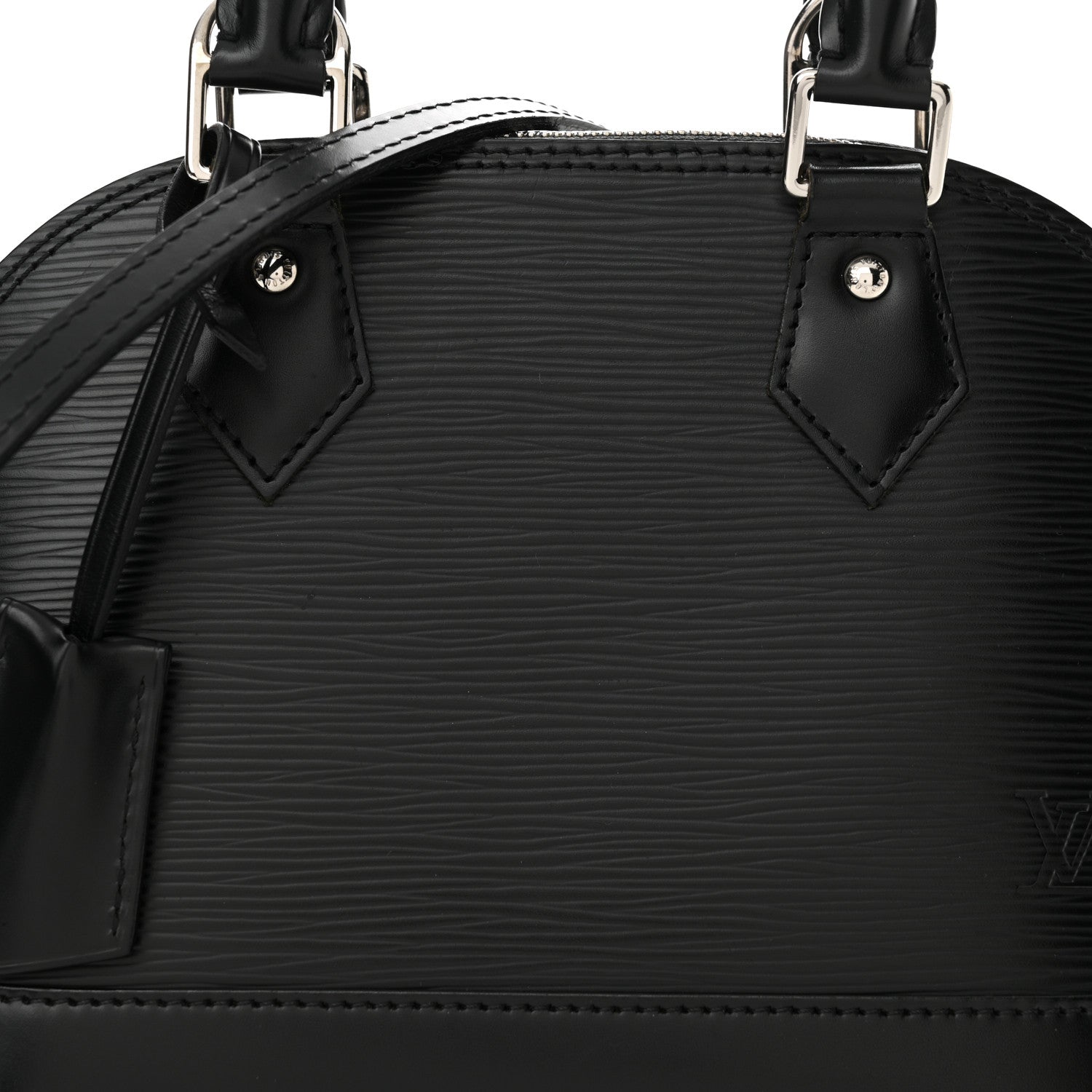 Louis Vuitton Epi Alma BB Black 7 of 11