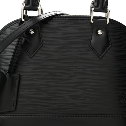 Louis Vuitton Epi Alma BB Black 7 of 11