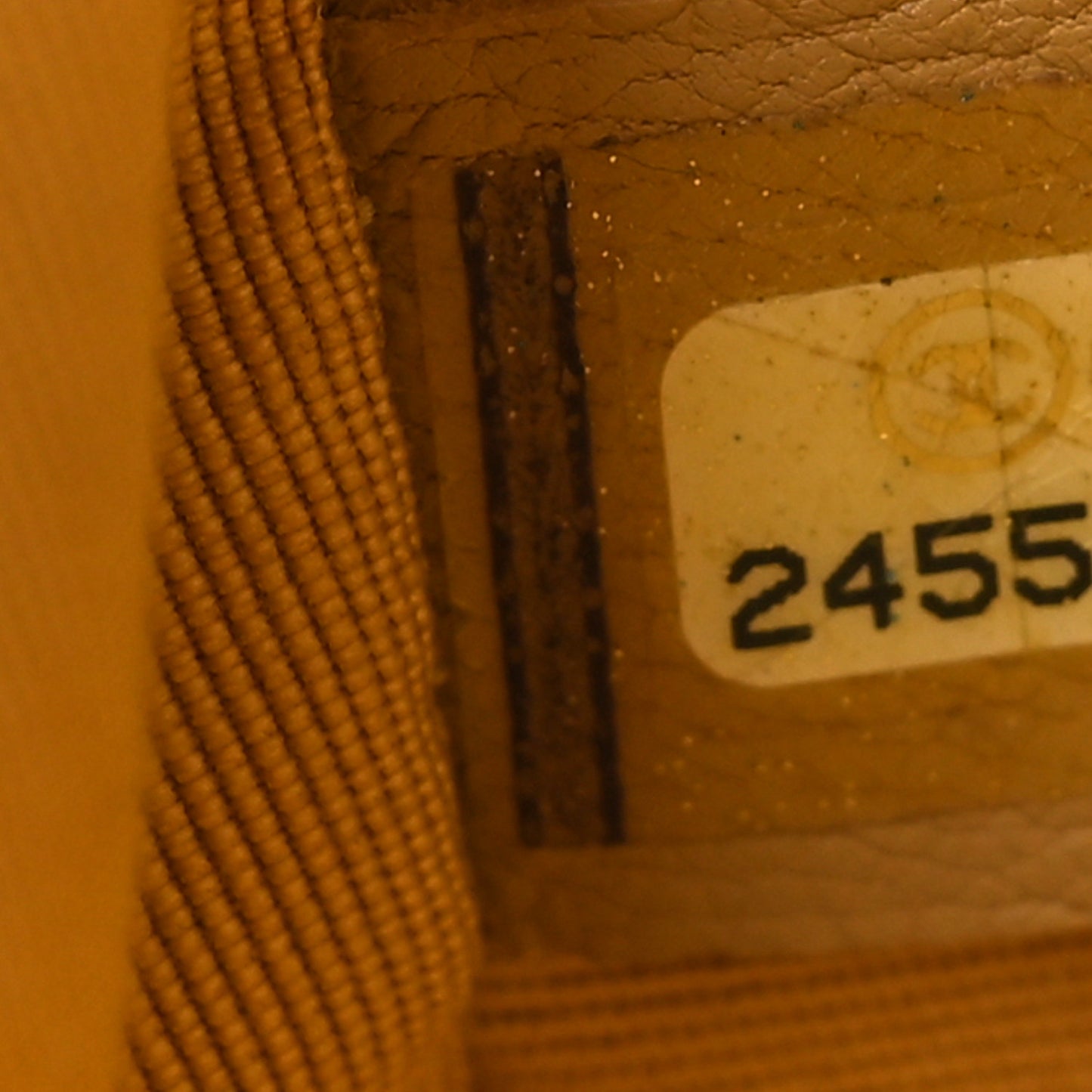 Lambskin Quilted Medium Boy Studded Handle Flap Black Gold