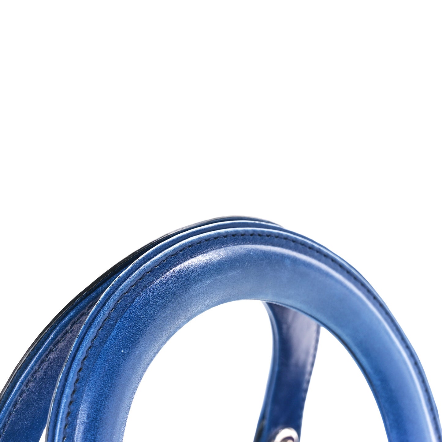 Box Calfskin Gradient Medium Lady Dior Purple Blue Green